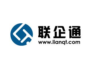 聯(lián)企通標志設(shè)計